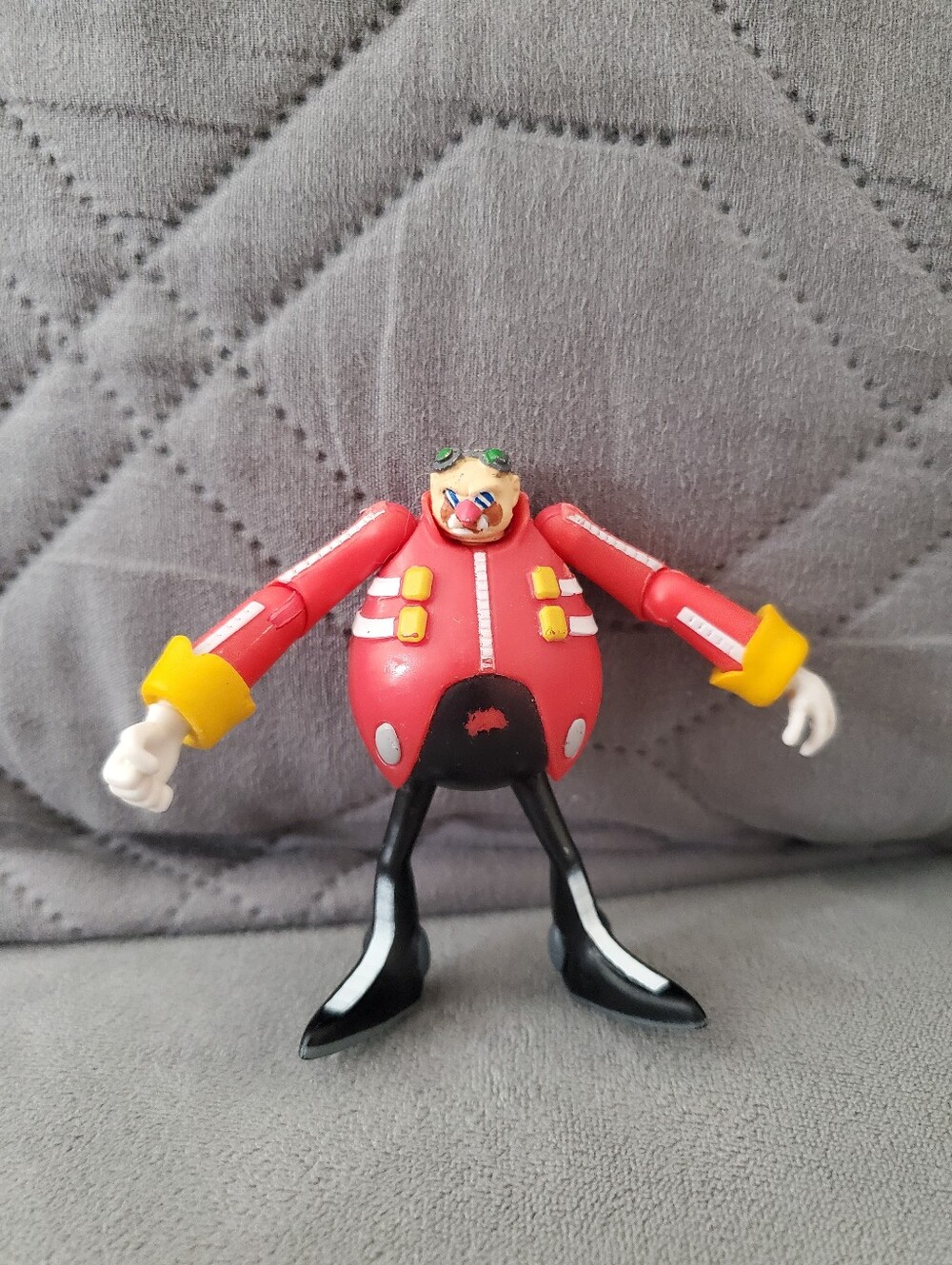 JAKKS Pacific Sonic the Hedgehog Dr. Eggman Action Figure